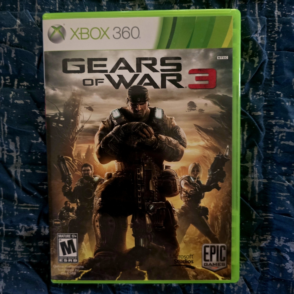 Gears of War 3 - Green Case